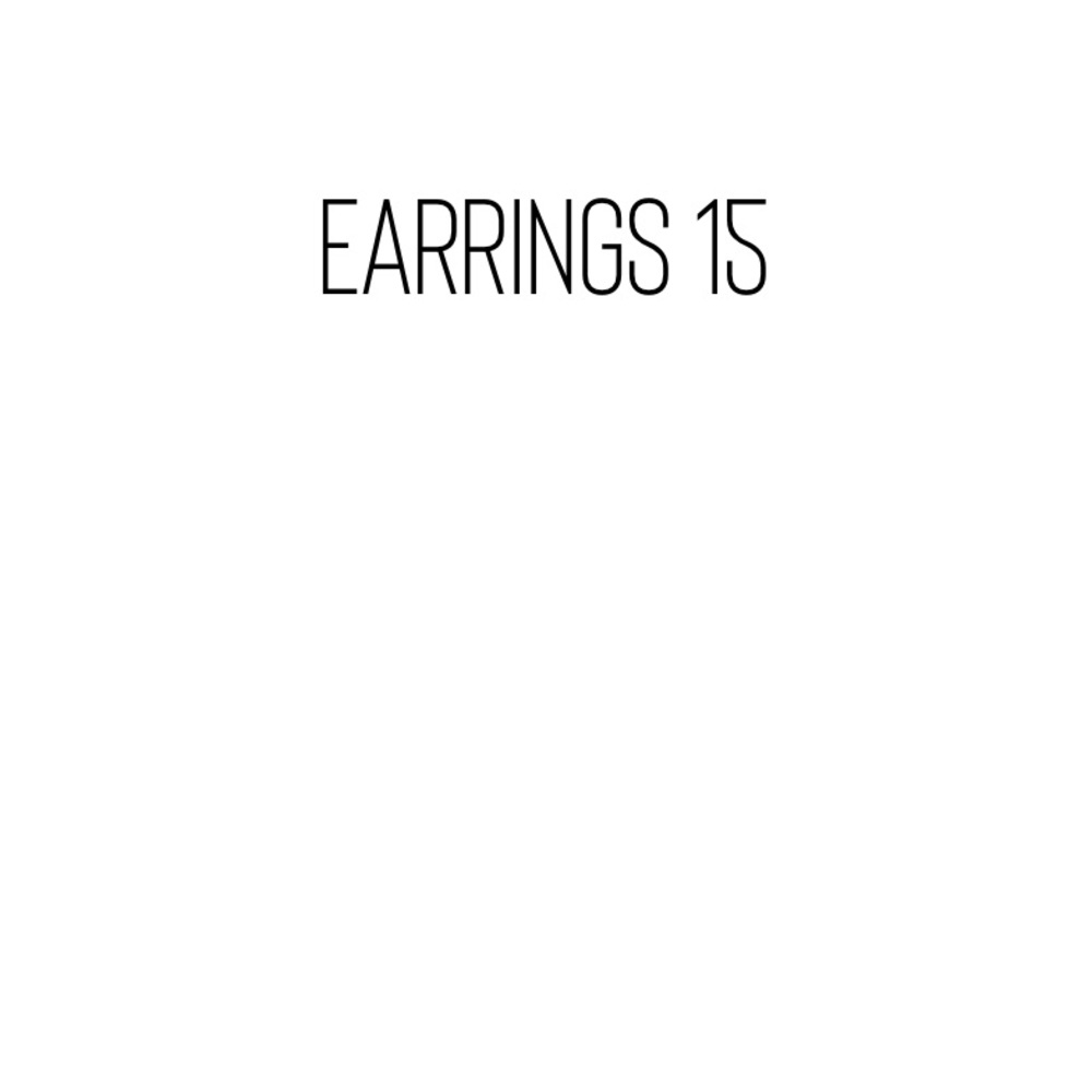 Earrings 15